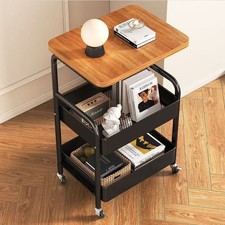 3 Tier Utility Cart Table