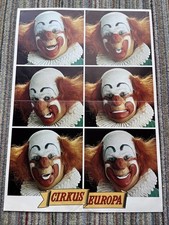 Swedish Cirkus Europa Fold Out