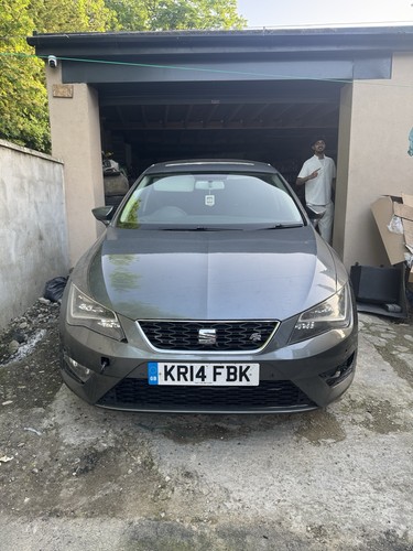 2015 seat leon grey full - seat,