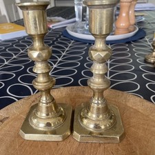 Vintage Brass Candlesticks