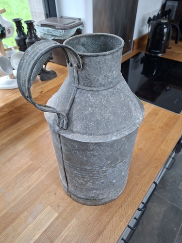 Vintage antique galvanised - vintage,