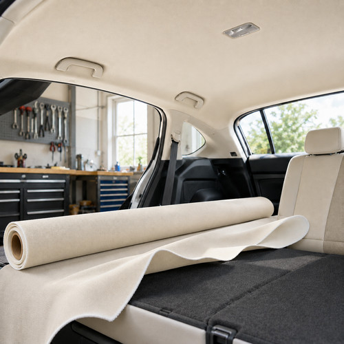 2mm foam backed car - car, headliner