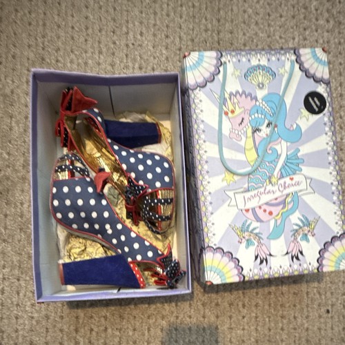 Irregular choice blue - irregular,