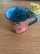 Mary Rose Young Pottery Expresso Cup