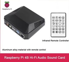 Raspberry Pi 4 NanoSound DAC