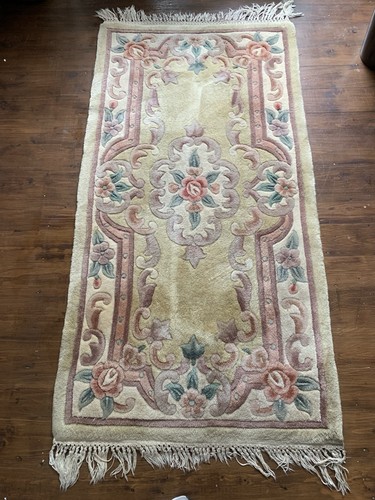 Traditional hand knotted wool - traditional, hand-knotted