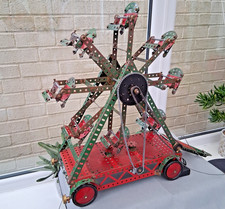 VINTAGE MECCANO HAND BUILT