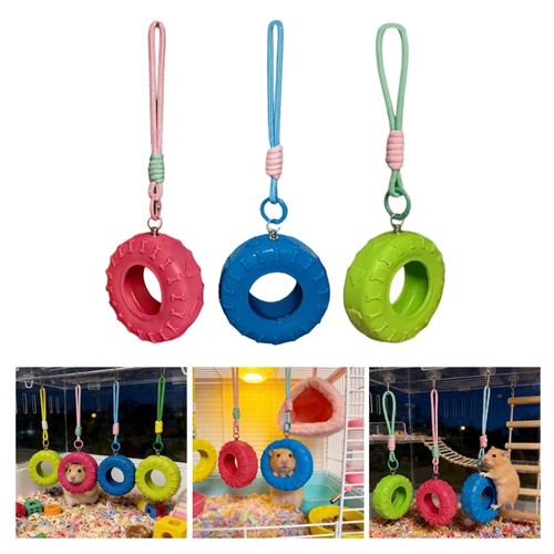Silicones tire swing toy - silicones,
