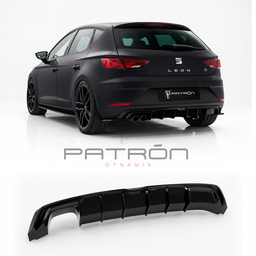 Seat leon mk3 facelift rear - facelift, fr