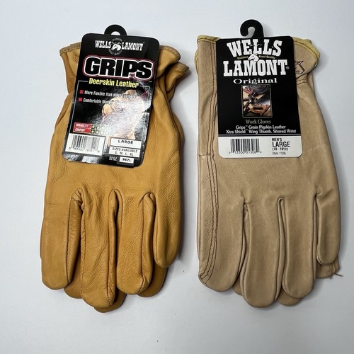 Vintage wells lamont deerskin - vintage,