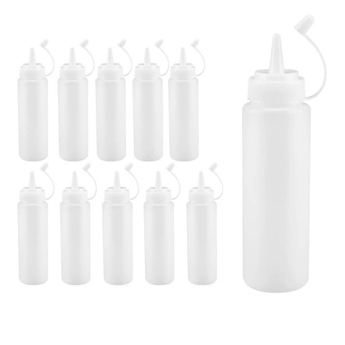 1000ml squeeze sauce - 10, x