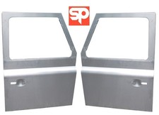 Pair Front Aluminium Door