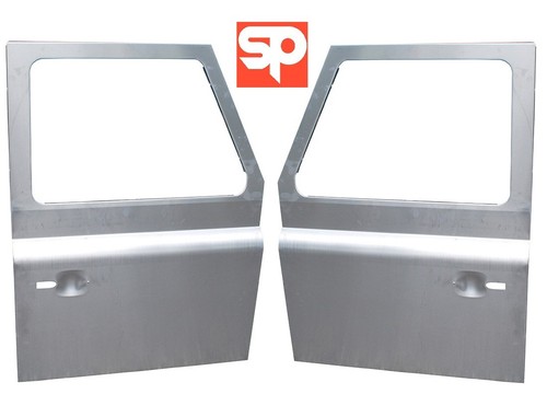 Pair front aluminium - pair,