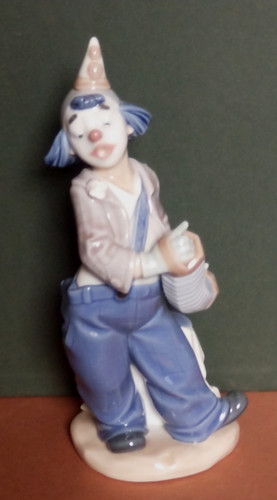 Lladro nao 0847 concertina - lladro,