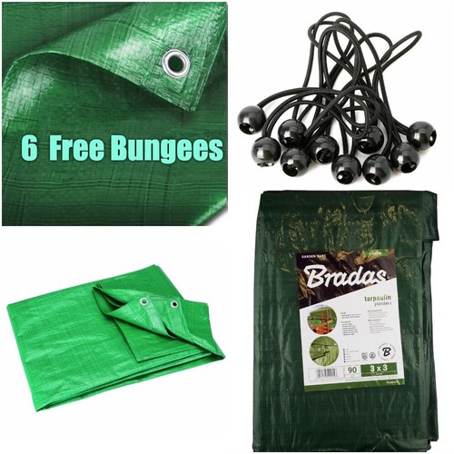 Green tarpaulin small large - tarpaulin, small-large