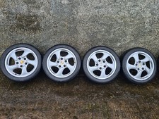 Porsche Boxster S 986 Wheels 17" 8.5J 7J 98636212400 98636212605