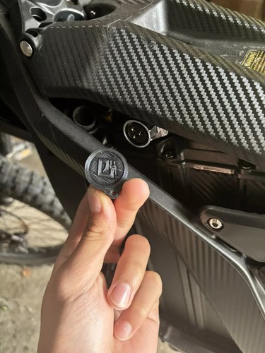 Surron battery port cover cap - surron,