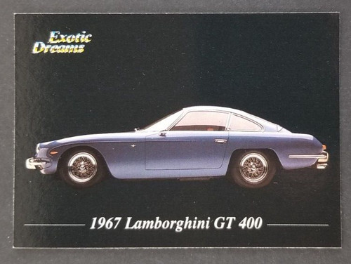1967 lamborghini 1992 - gt,