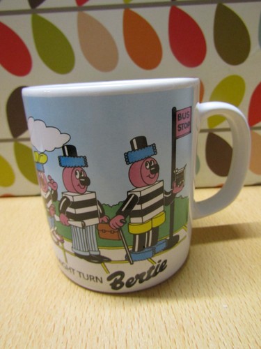 Vintage retro advertising mug - retro,