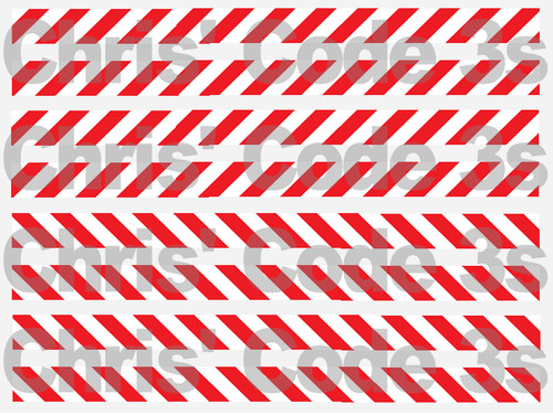 Code adhesive vinyl - 3, decal