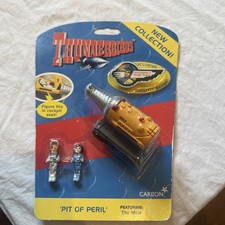 vintage THUNDERBIRDS MOLE SET