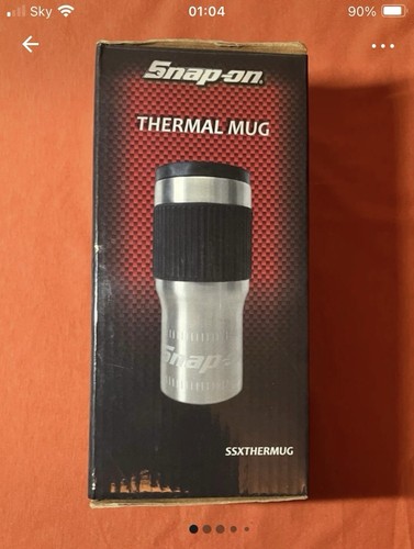 Snap thermal mug - thermal,