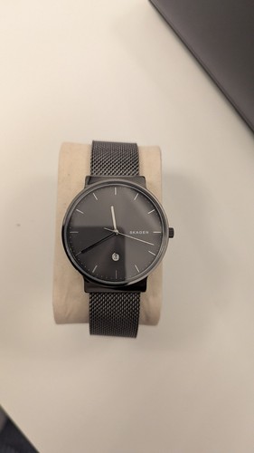 Skagen ancher titanium and - skagen,