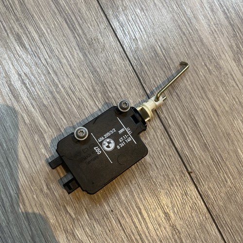 Bmw e36 boot lock - bmw,