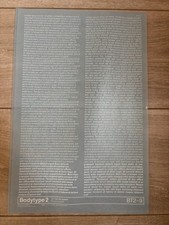 1 x Letraset Letter Transfer