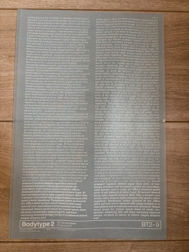 Letraset letter transfer - letraset,