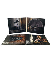 Digifile 4 Panel CD DVD inkjet printing, copying, printed CDs with duplication