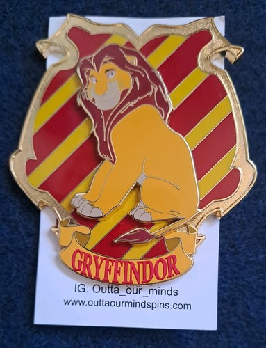 Gryffindor lion disney le50 - gryffindor,
