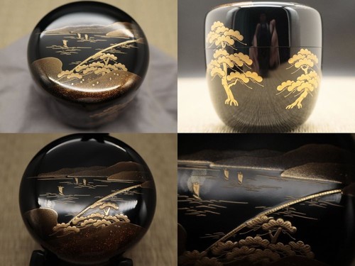 Japanese wajima lacquer - japanese, wooden