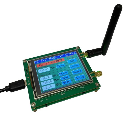 Upgraded max2870 signal - upgraded,