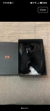 Y3 Boxing Black Orange Size 8