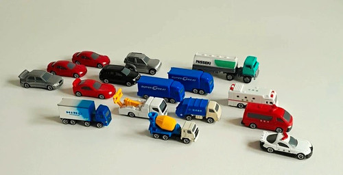 Japanese pocket tomica - of, tomica"