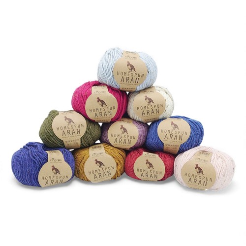 Aran homespun merino - aran,