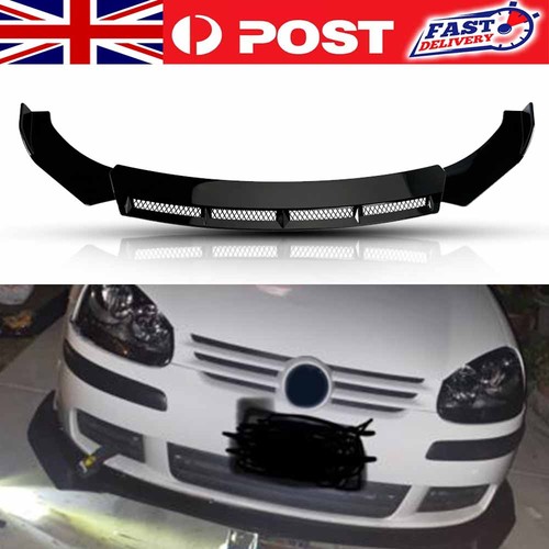 Front bumper spoiler lip body - front,