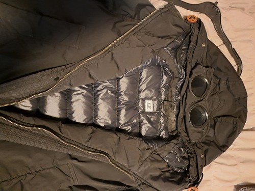 Company goggle jacket in - cp,