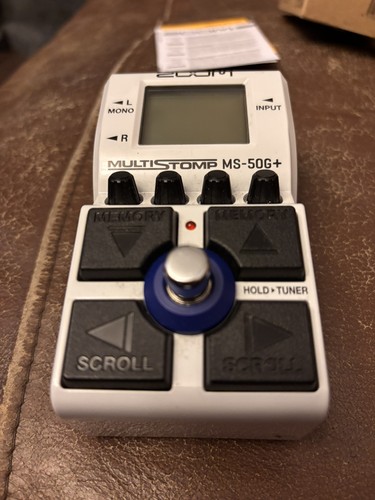 Zoom 50g multistomp guitar - zoom,