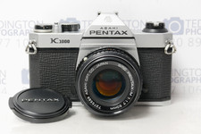 Pentax K1000 + 50mm f/1.7 SMC