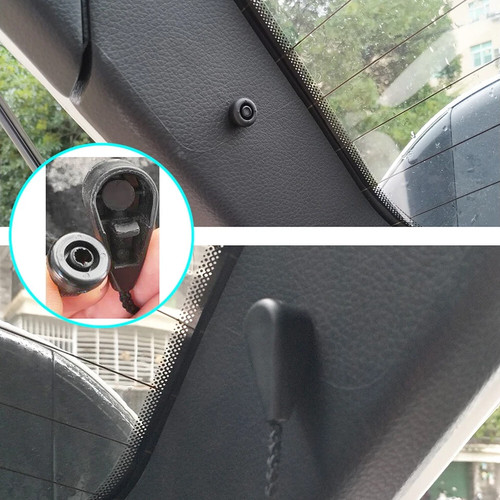 Parcel shelf string hanger - parcel,