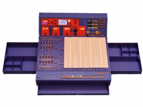 Breadboard genius electronics - breadboard,