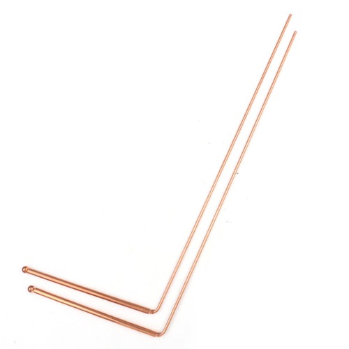Copper dowsing rod 9 - copper,