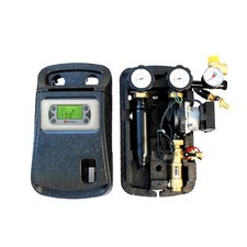 Two-strand solar station energy efficiency pump incl. solar control solar controller