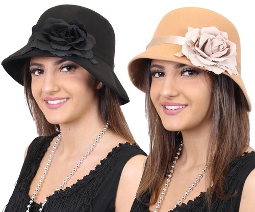 1920 cloche hat fancy - 1920's,