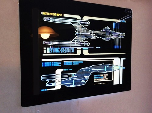 Star trek tos - prop, holodeck