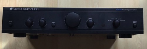 Cambridge audio a500 remote - cambridge,