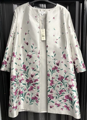 Hobbs gwen jaquard coat size - hobbs,