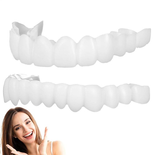 Smile snap false teeth - smile,
